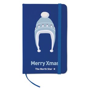 A6 notebook 96 lined sheets — NOTELUX