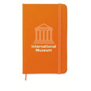 A6 notebook 96 lined sheets — NOTELUX
