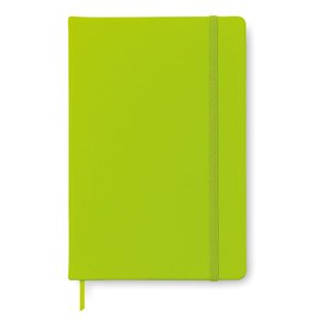 A6 notebook 96 lined sheets — NOTELUX
