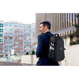 600D RPET laptop backpack