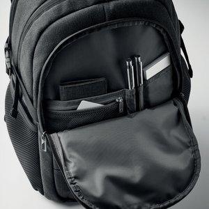 600D RPET laptop backpack