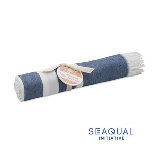SEAQUAL® hammam towel 100x170 — WAVE