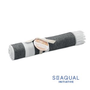 SEAQUAL® hammam towel 100x170 — WAVE