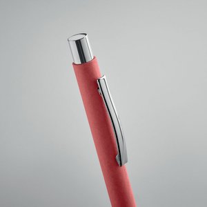 Recycled paper push ball pen — OLYMPIA