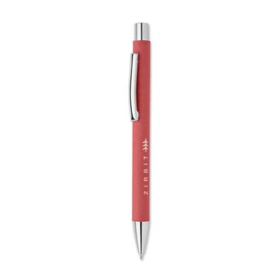 Recycled paper push ball pen — OLYMPIA