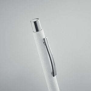 Recycled paper push ball pen — OLYMPIA