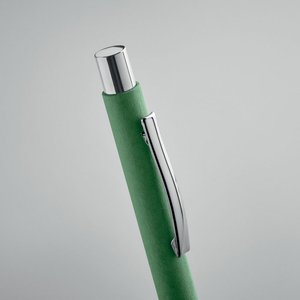 Recycled paper push ball pen — OLYMPIA