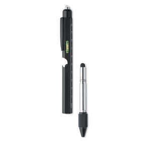 Spirit level pen with ruler — RETOOL