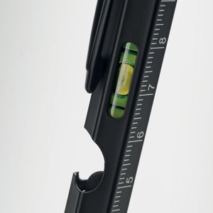 Spirit level pen with ruler — RETOOL