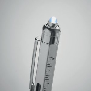 Spirit level pen with ruler — RETOOL