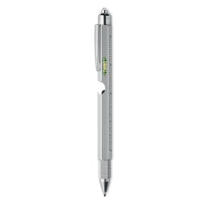 Spirit level pen with ruler — RETOOL