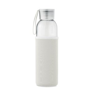 Recycled glass bottle 500 ml — EBOR - Back View