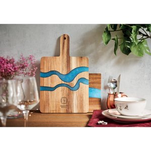 Acacia wood serving board — AZUUR
