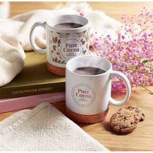 Ceramic cork mug 280 ml — KAROO