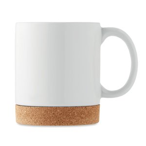 Ceramic cork mug 280 ml — KAROO