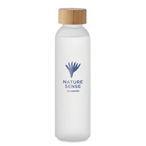 Frosted glass bottle 500ml — ABE
