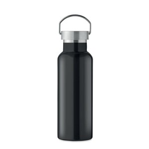 Double wall bottle 500 ml — FLORENCE - Back View