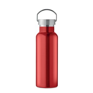 Double wall bottle 500 ml — FLORENCE - Back View
