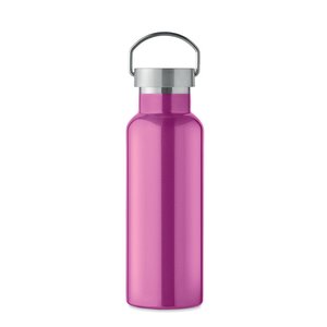 Double wall bottle 500 ml — FLORENCE - Back View