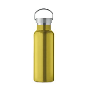 Double wall bottle 500 ml — FLORENCE - Back View