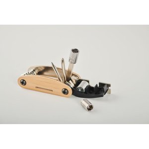 Multi tool pocket in bamboo — MANO