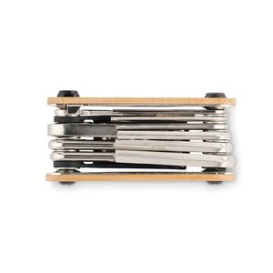 Multi tool pocket in bamboo — MANO