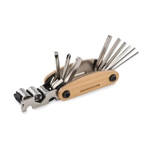 Multi tool pocket in bamboo — MANO