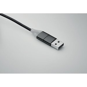 4 in 1 charging cable type C — BLUE