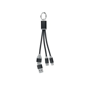 4 in 1 charging cable type C — BLUE