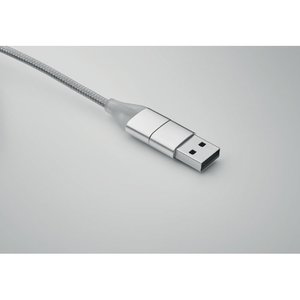 4 in 1 charging cable type C — BLUE