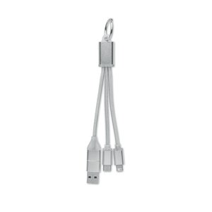 4 in 1 charging cable type C — BLUE