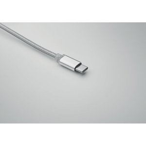 4 in 1 charging cable type C — BLUE