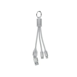 4 in 1 charging cable type C — BLUE