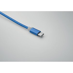 4 in 1 charging cable type C — BLUE