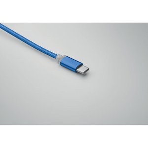 4 in 1 charging cable type C — BLUE