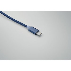 4 in 1 charging cable type C — BLUE