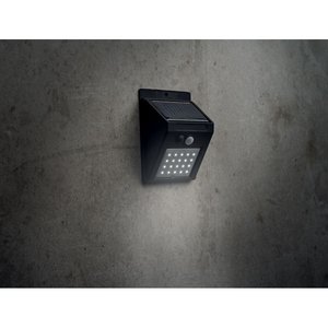 Solar LED light motion