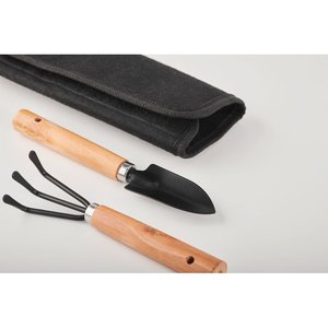 3 garden tools  in RPET pouch