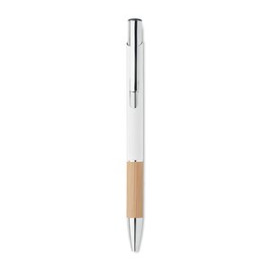 Push button aluminium pen