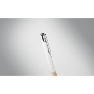 Push button aluminium pen