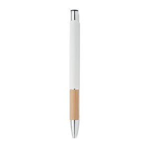 Push button aluminium pen