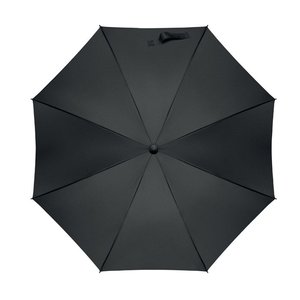 23 inch windproof umbrella — SEATLE - Back View