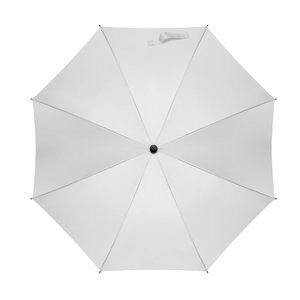 23 inch windproof umbrella — SEATLE - Back View