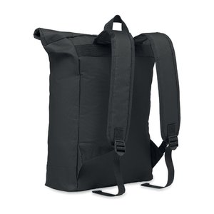 600Dpolyester rolltop backpack — IREA - Back View