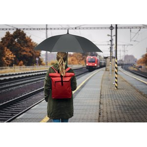 600Dpolyester rolltop backpack — IREA