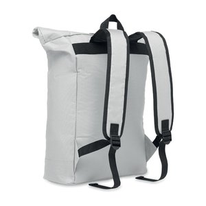 600Dpolyester rolltop backpack — IREA - Back View