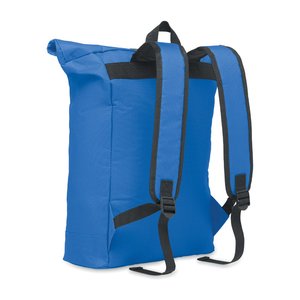 600Dpolyester rolltop backpack — IREA - Back View