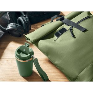 600Dpolyester rolltop backpack — IREA