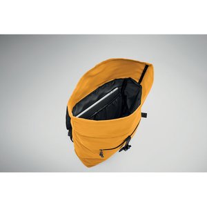 600Dpolyester rolltop backpack