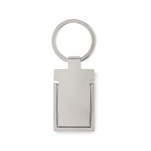 Metal key ring phone stand